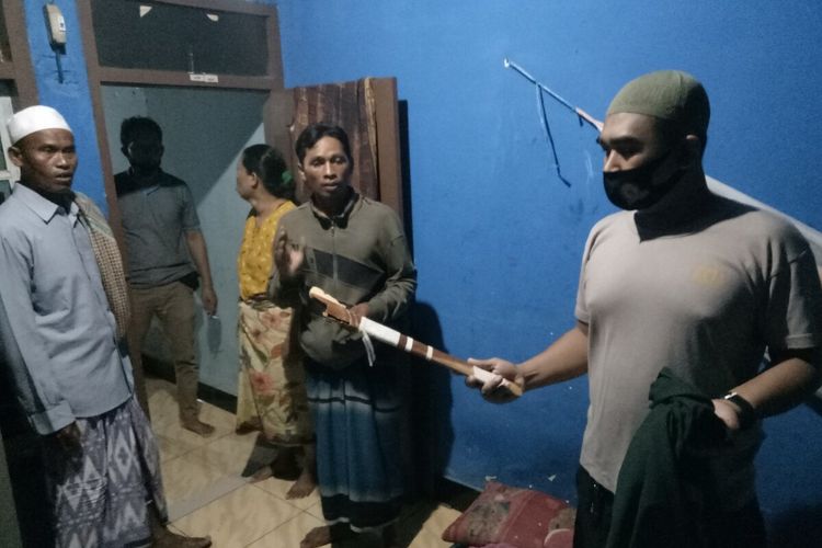 Cemburu, Pria di Lombok Tengah Aniaya Pakai Parang Laki-laki yang Datang ke Rumah Mantan Istrinya